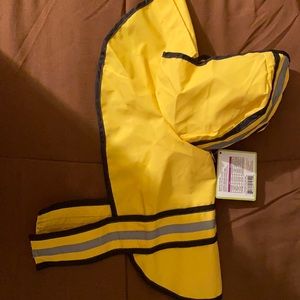 LOOKING GOOD FASHION PET YELLOW RAINCOAT SIZE SMALL